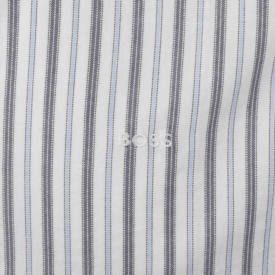 Image number 3 for BOSS Ricoplus Long Sleeved Shirt White