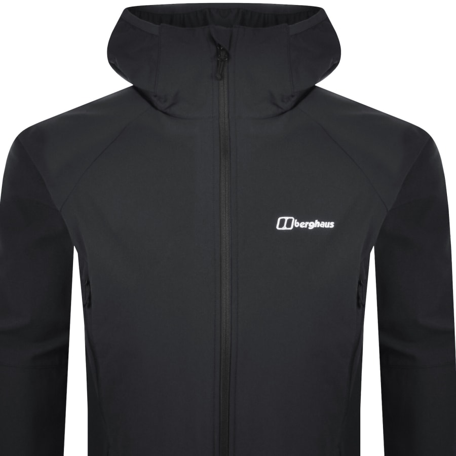 Image number 2 for Berghaus Skelbo Jacket Black