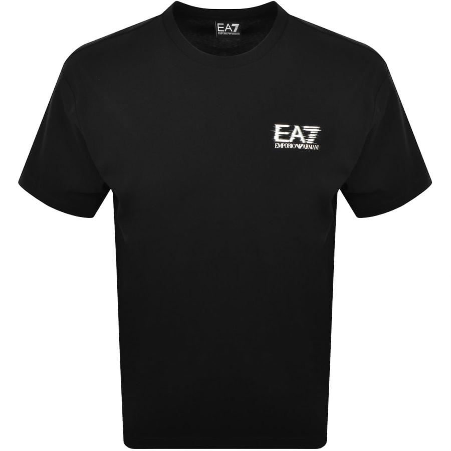 Image number 2 for EA7 Emporio Armani Training T Shirt Black