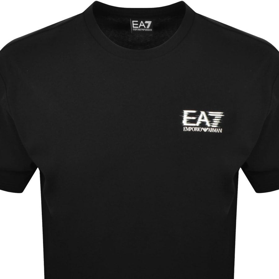 Image number 3 for EA7 Emporio Armani Training T Shirt Black