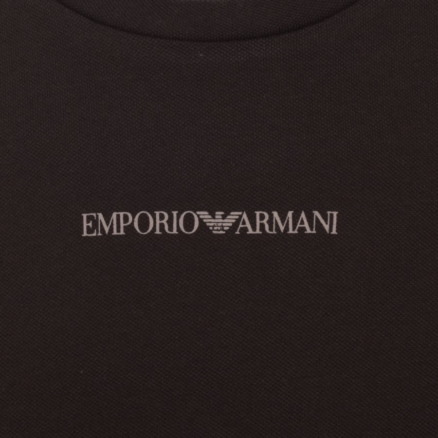 Image number 3 for Emporio Armani Lounge T Shirt Choco Brown