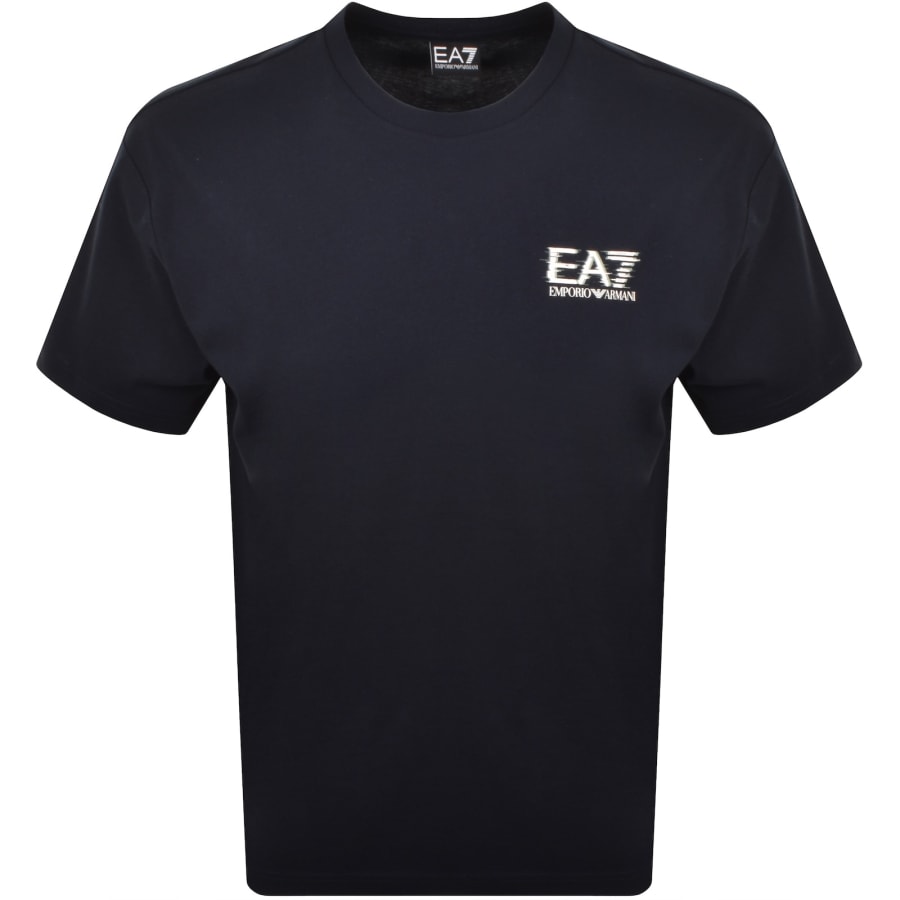 Image number 2 for EA7 Emporio Armani Training T Shirt Navy