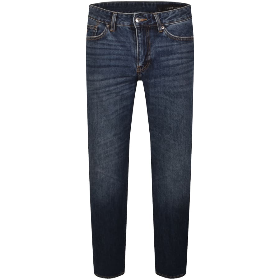 Image number 2 for Armani Exchange J14 Slim Fit Jeans Blue