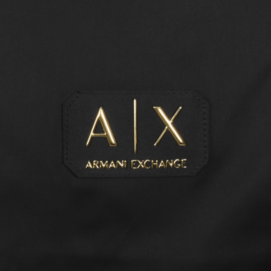 Image number 3 for Armani Exchange Blouson Jacket Black