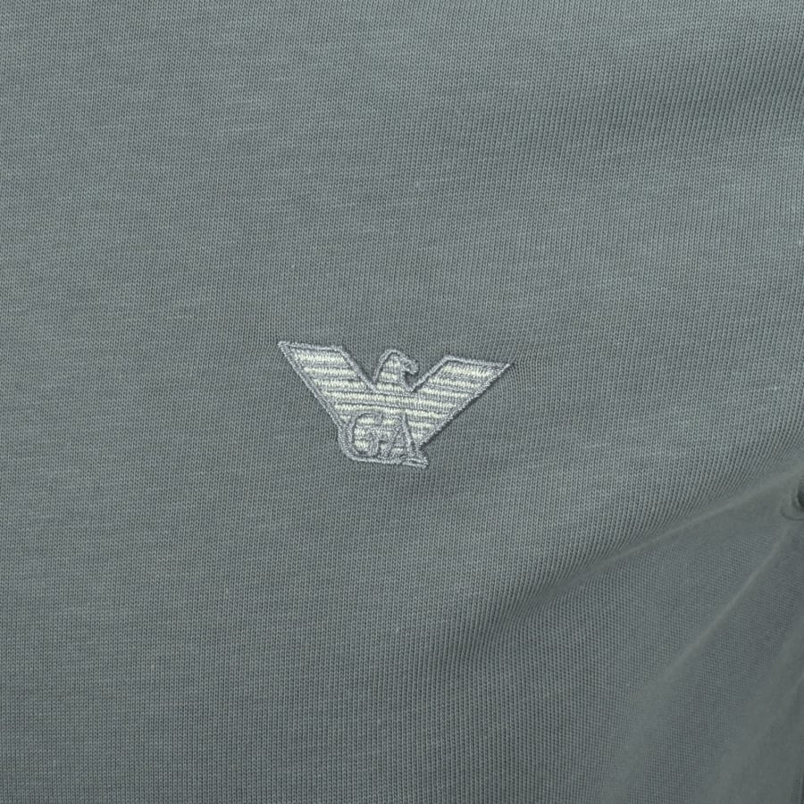 Image number 3 for Emporio Armani Slim Fit T Shirt Blue