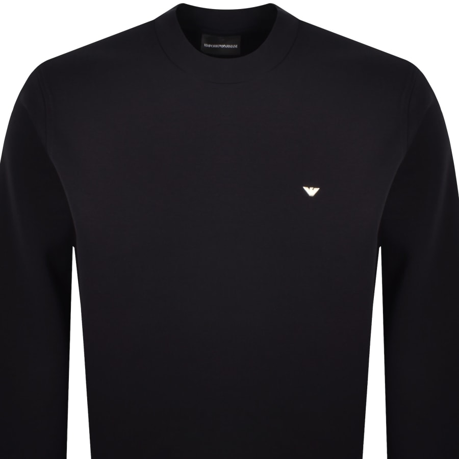 Image number 2 for Emporio Armani Sweatshirt Blue Navy
