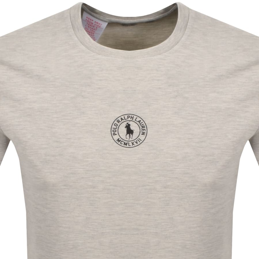Image number 2 for Ralph Lauren Crew Neck T Shirt Grey