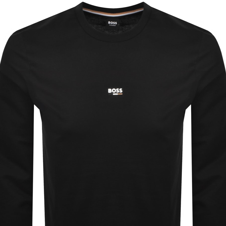 Image number 2 for BOSS Iconic Sweatshirt Black