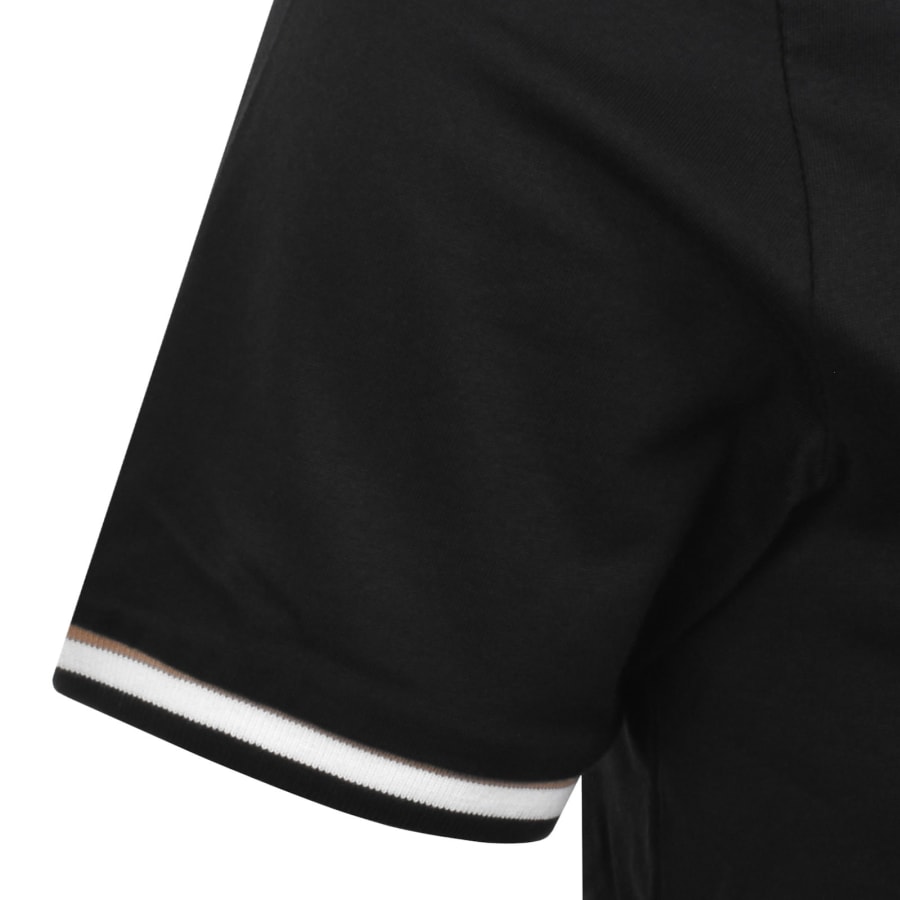 Image number 4 for BOSS Iconic T Shirt Black