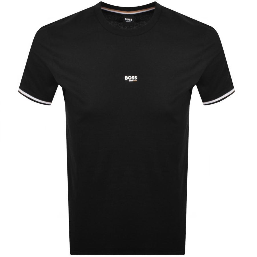 Image number 1 for BOSS Iconic T Shirt Black