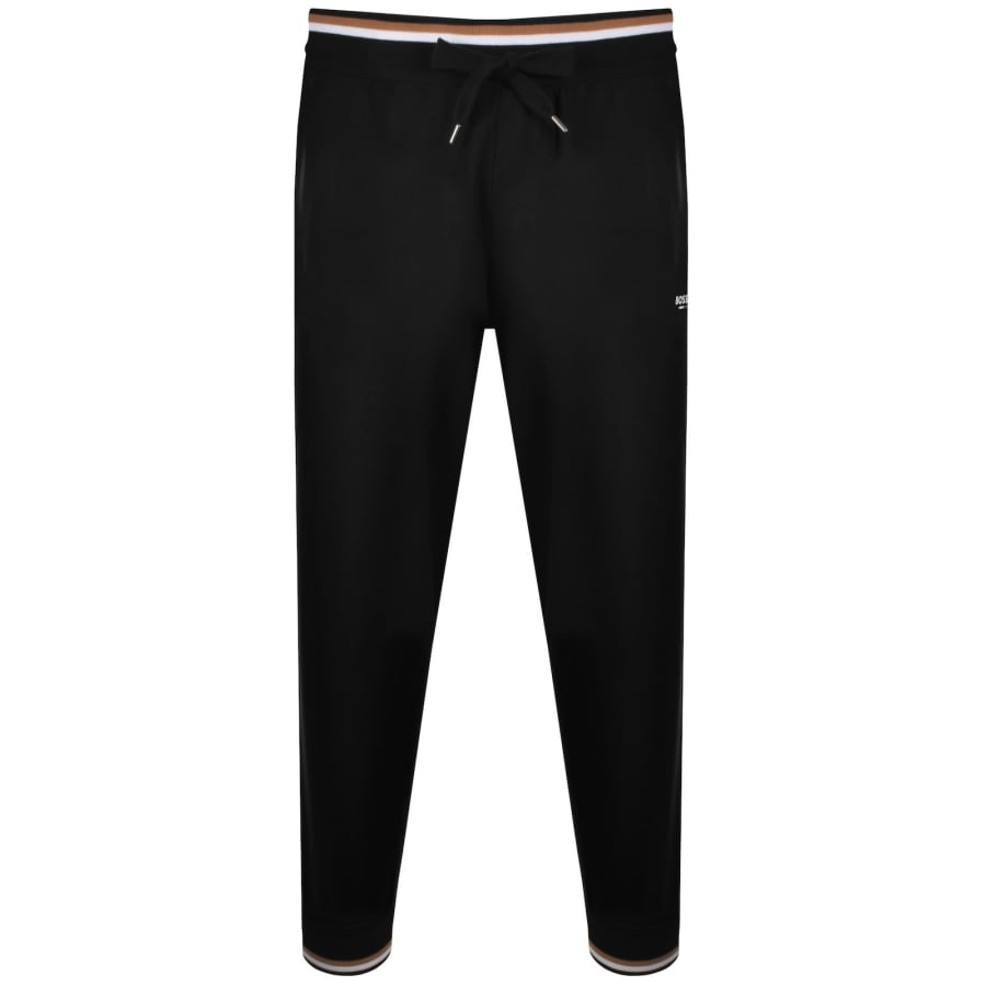 Image number 1 for BOSS Iconic Joggers Black