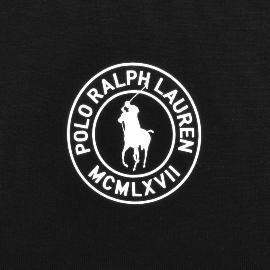 Image number 3 for Ralph Lauren Logo Hoodie Black