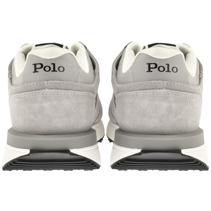 Image number 2 for Ralph Lauren Train 89 Trainers Grey