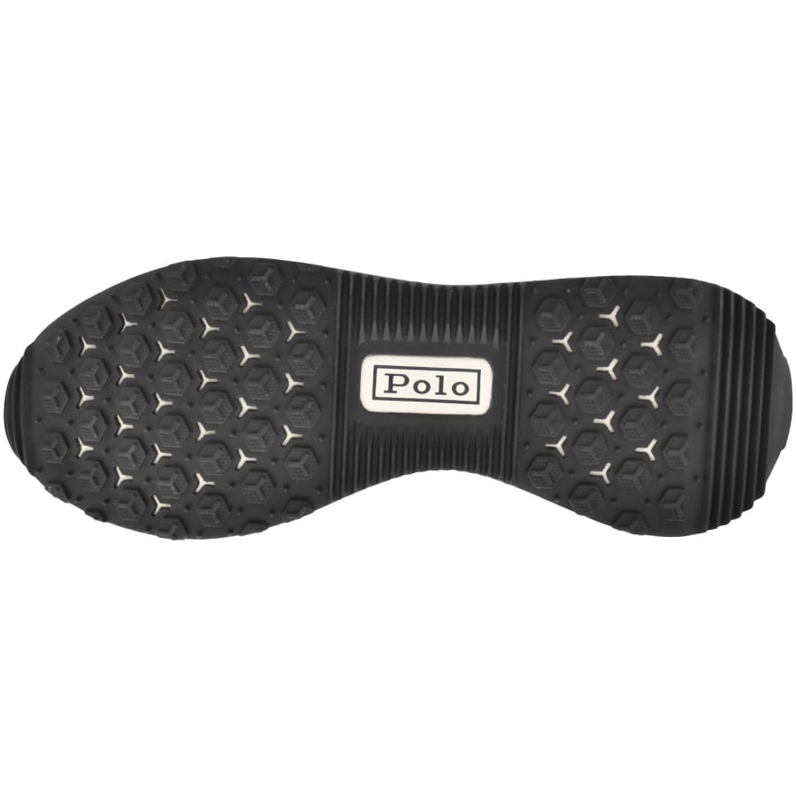 Image number 5 for Ralph Lauren Train 89 Trainers Grey