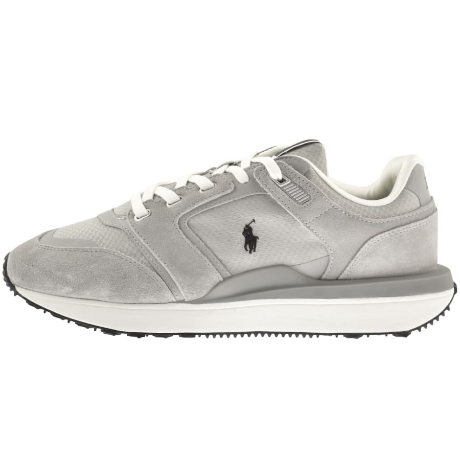 Image number 1 for Ralph Lauren Train 89 Trainers Grey