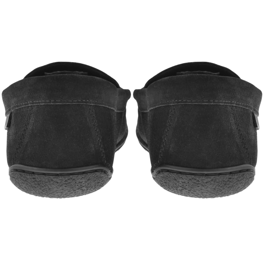 Image number 3 for Ralph Lauren Brenan Slippers Black