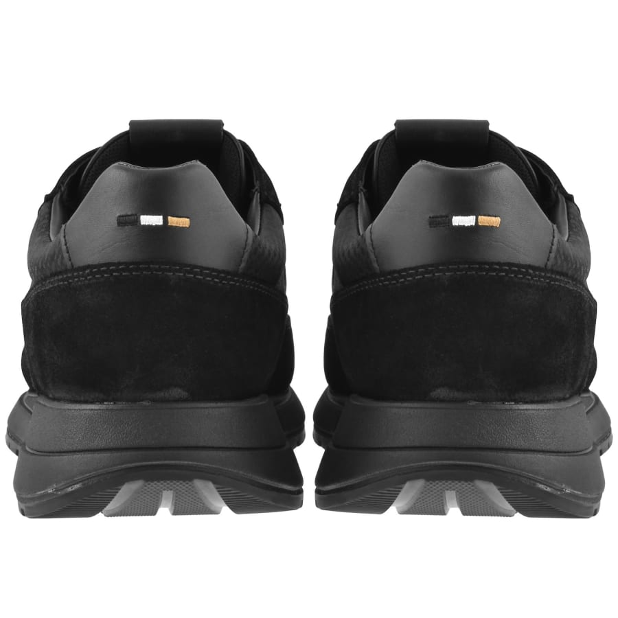Image number 2 for BOSS Vinston Runner Trainers Black