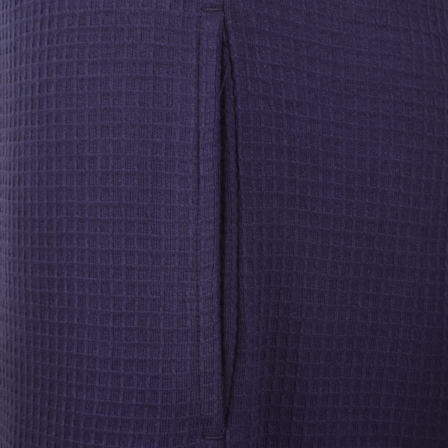 Image number 5 for HUGO Austin Waffle Joggers Navy