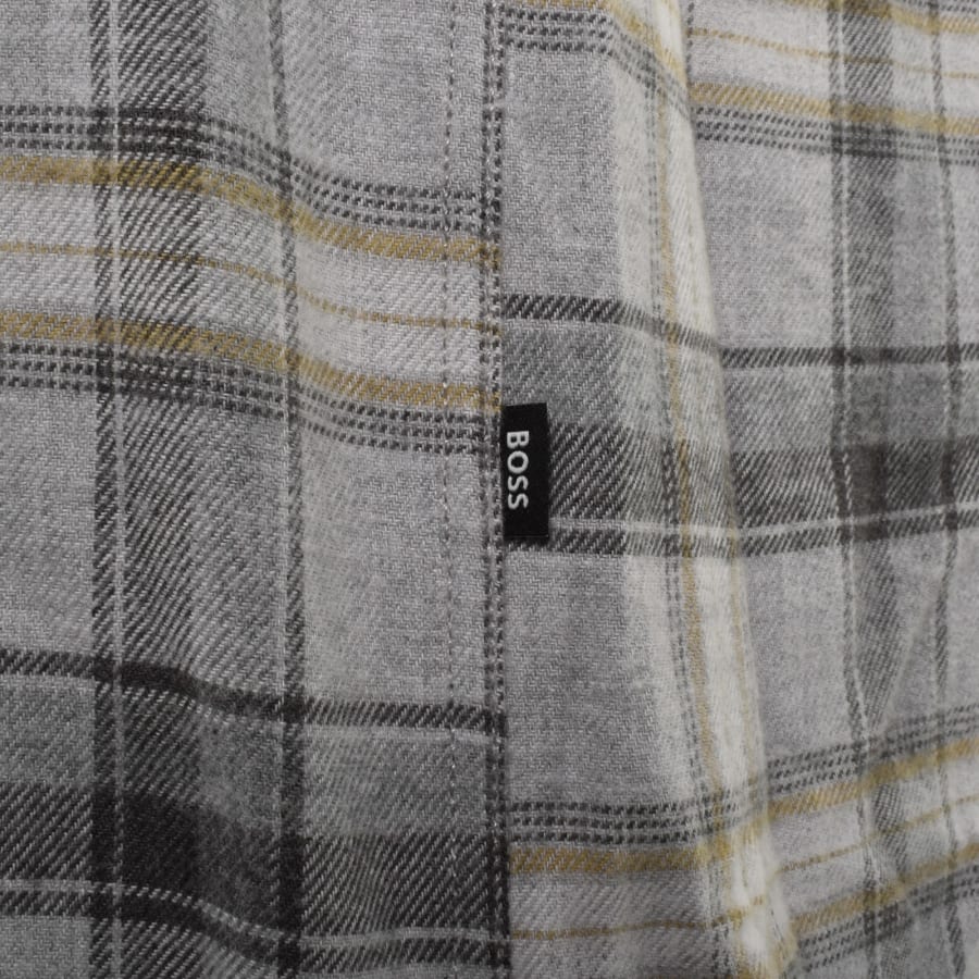 Image number 3 for BOSS C Owen Overshirt Grey