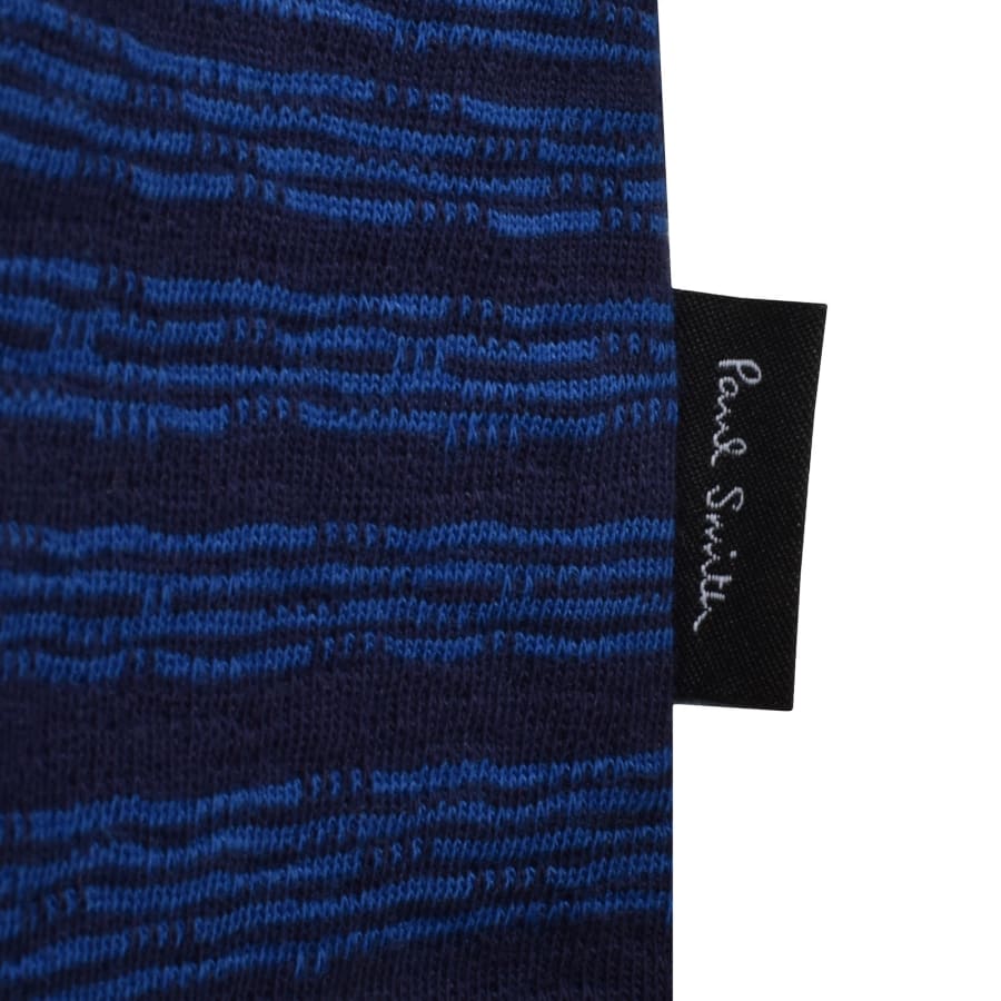 Image number 3 for Paul Smith Stripe T Shirt Blue