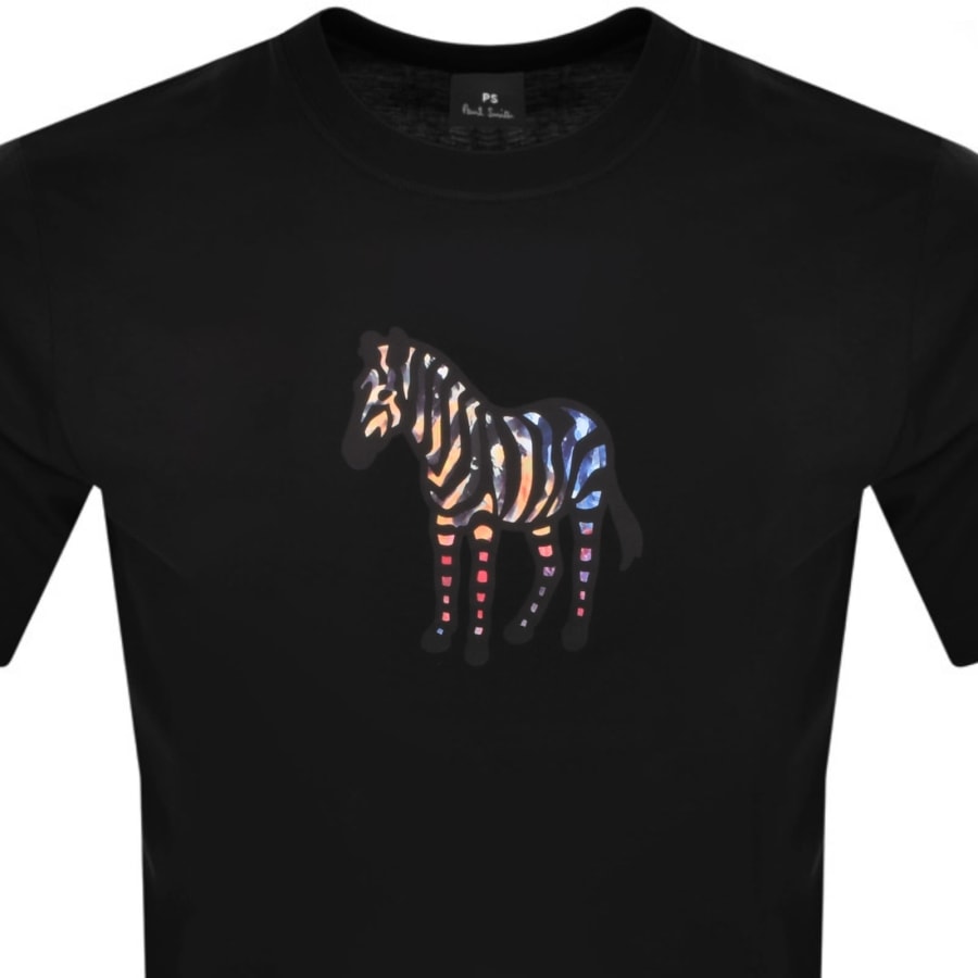 Image number 2 for Paul Smith Zebra T Shirt Black
