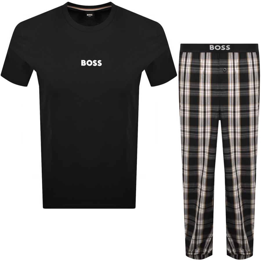 Image number 1 for BOSS Easy Long Lounge Set Black