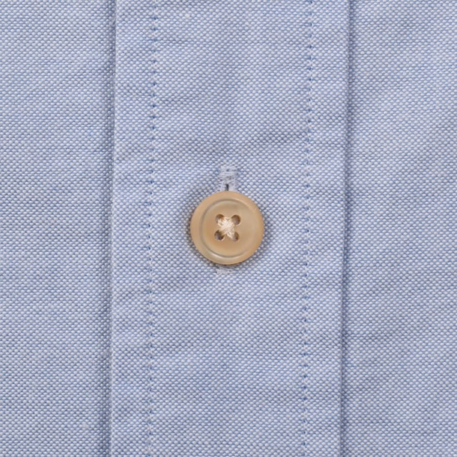 Image number 4 for Paul Smith Tailored Fit Long Sleeve Shirt Blue