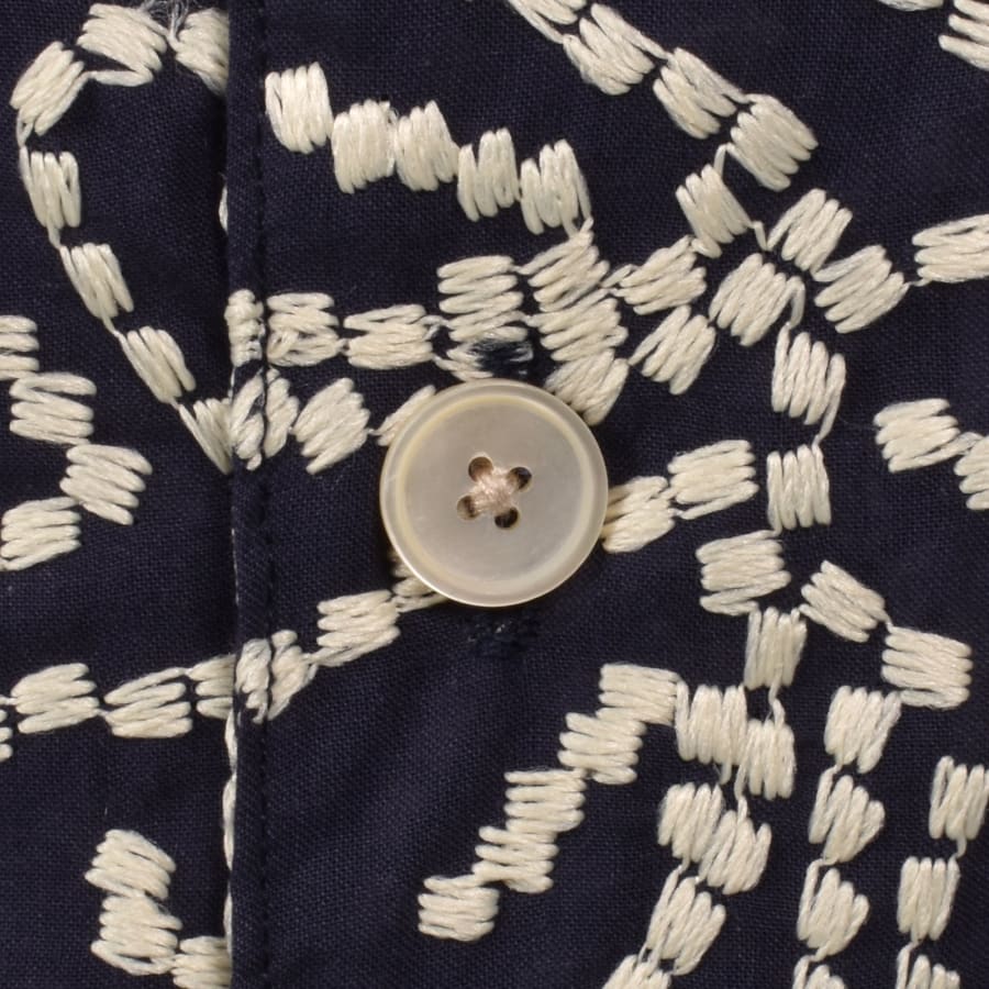 Image number 3 for Paul Smith Short Sleeve Shirt Navy