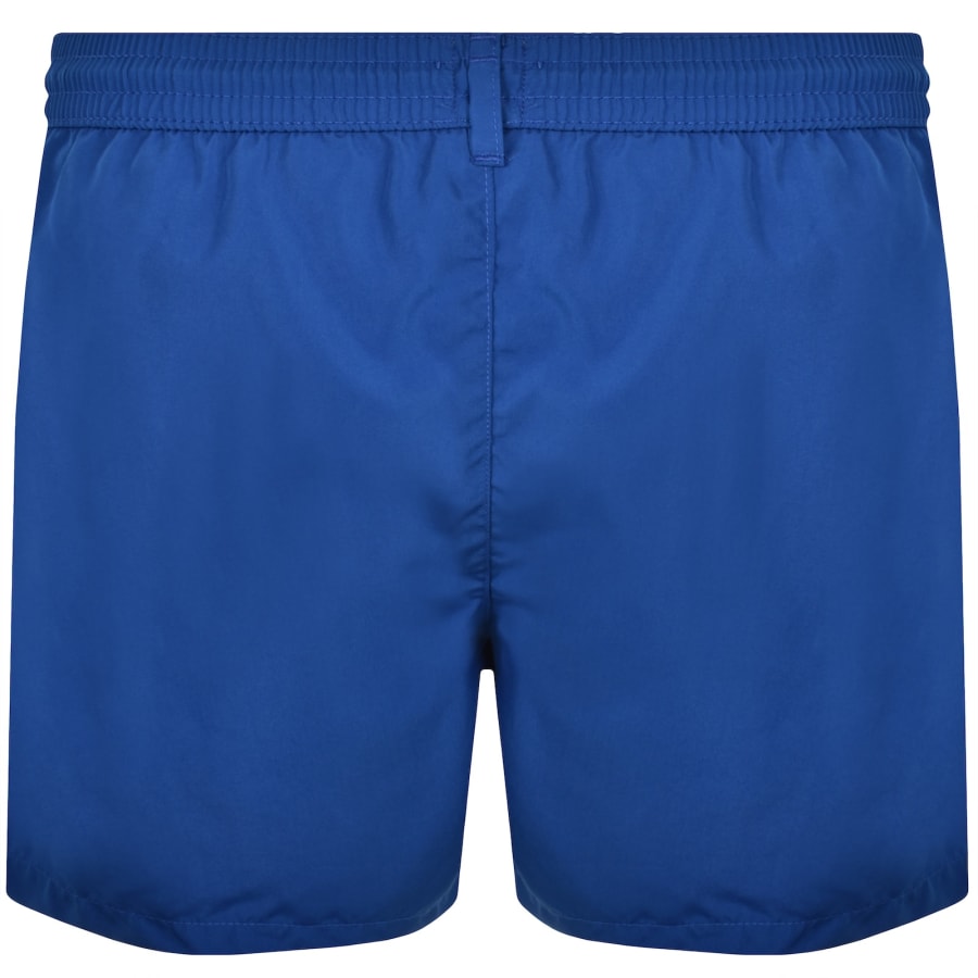 Image number 2 for Paul Smith Zebra Swim Shorts Blue