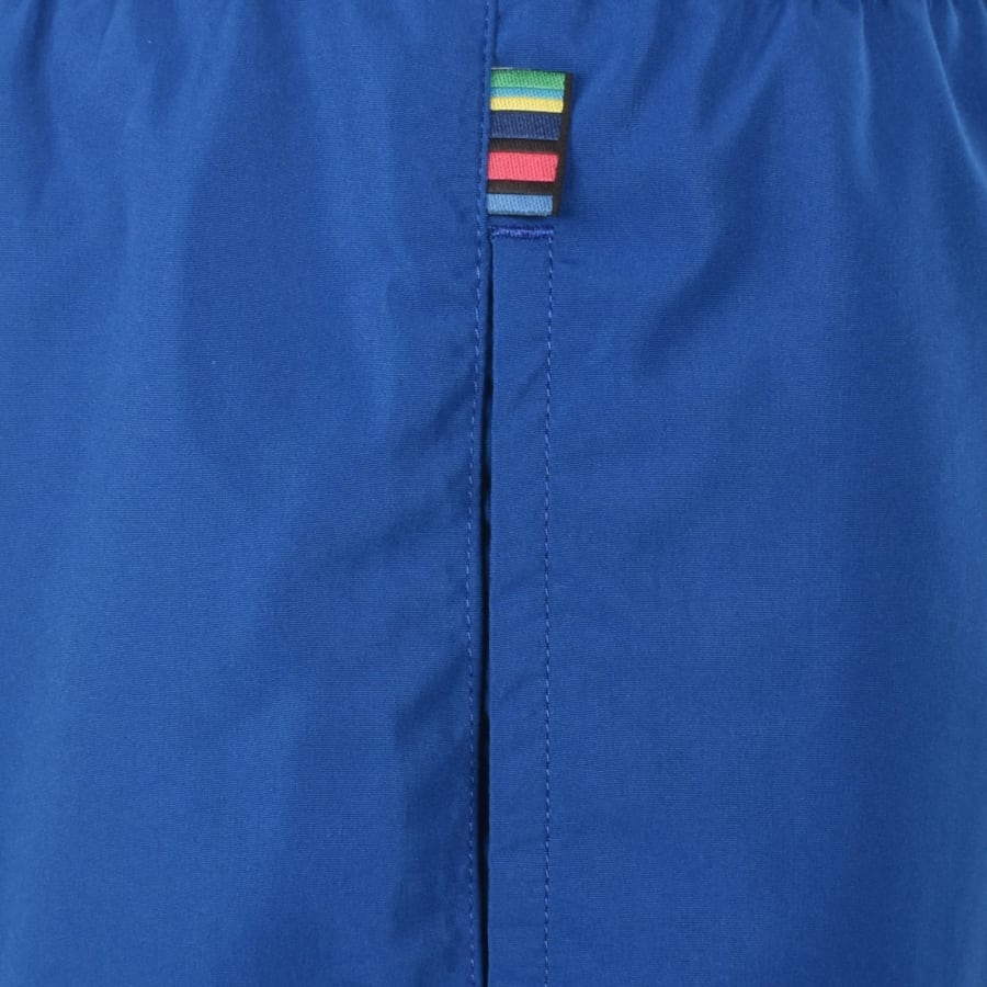 Image number 4 for Paul Smith Zebra Swim Shorts Blue