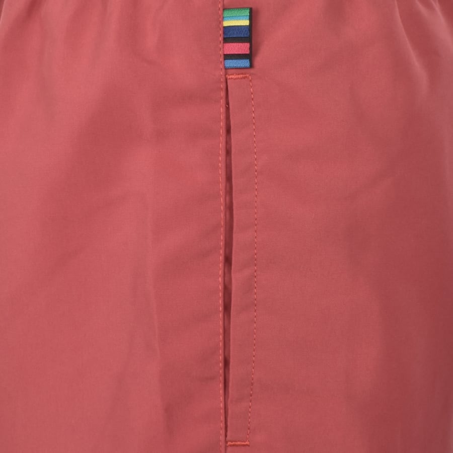 Image number 4 for Paul Smith Zebra Swim Shorts Red
