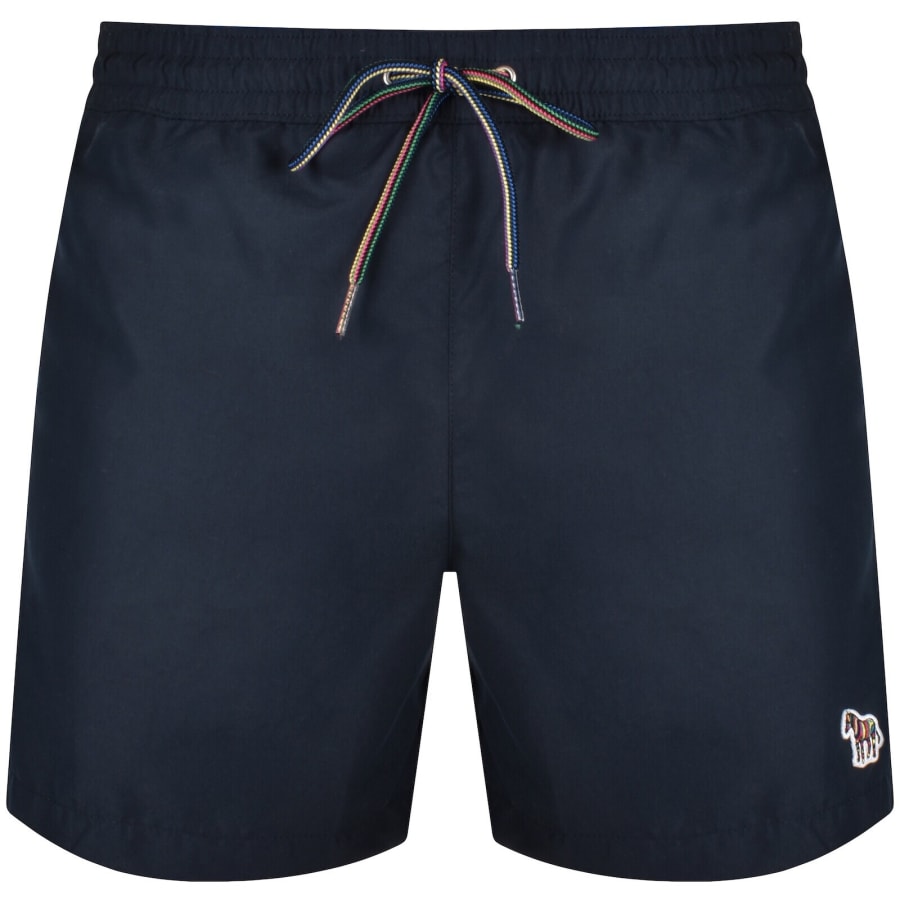 Image number 1 for Paul Smith Zebra Swim Shorts Navy