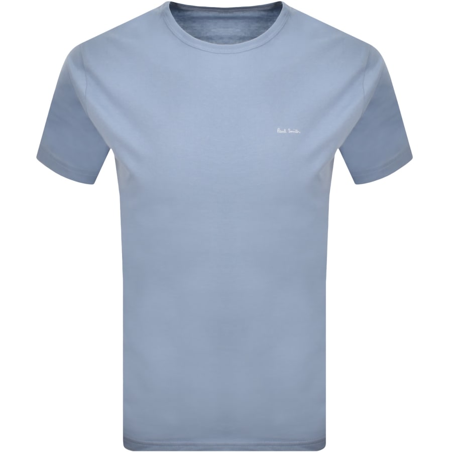 Image number 2 for Paul Smith 3 Pack T Shirts Blue