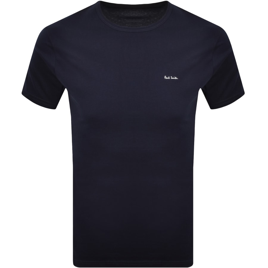 Image number 3 for Paul Smith 3 Pack T Shirts Blue