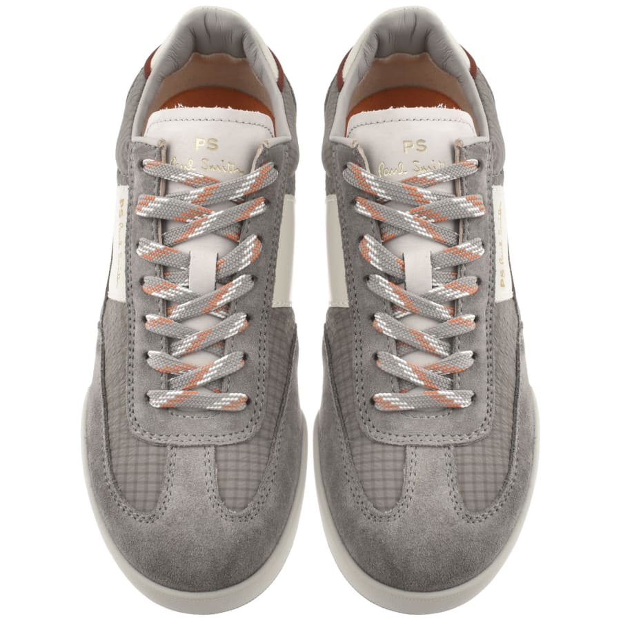 Image number 3 for Paul Smith Dover Trainers Grey