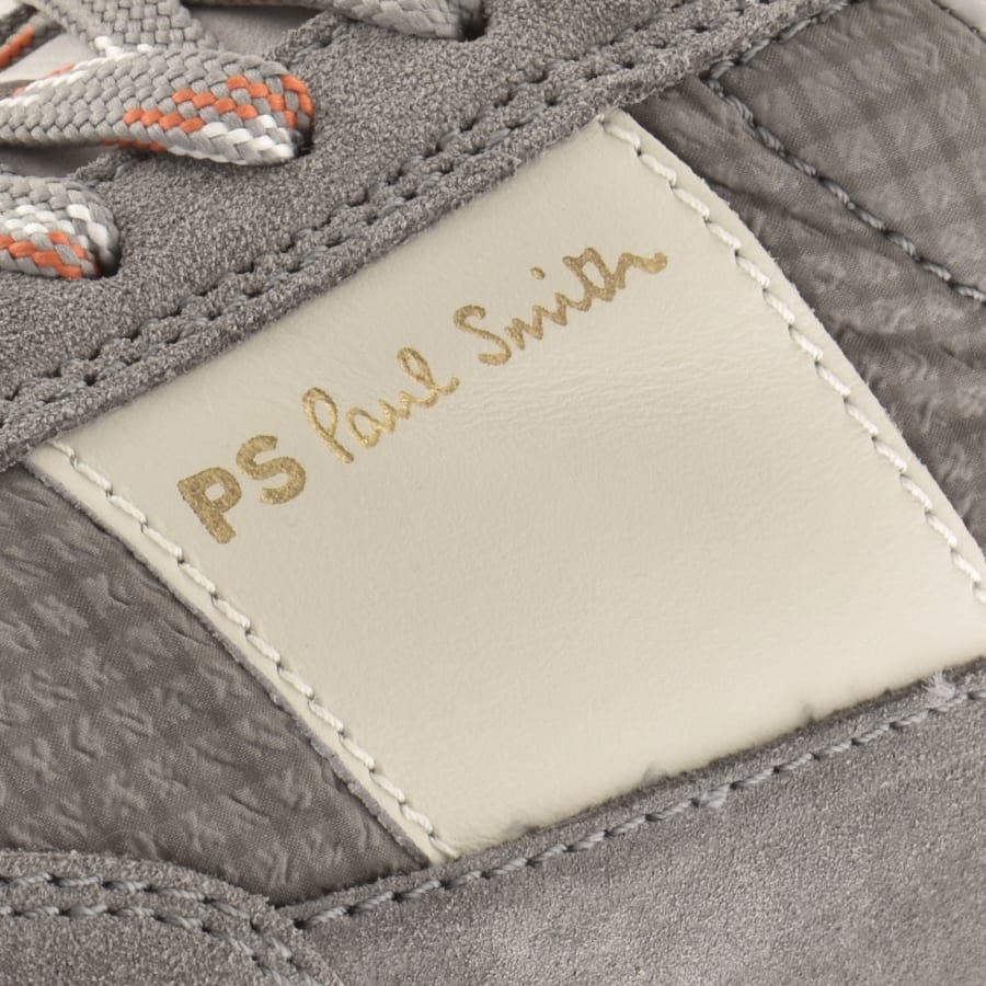 Image number 4 for Paul Smith Dover Trainers Grey