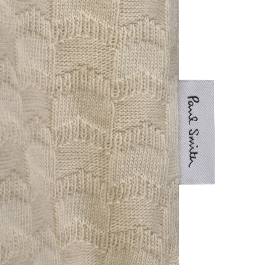 Image number 3 for Paul Smith Short Sleeved Polo T Shirt Beige