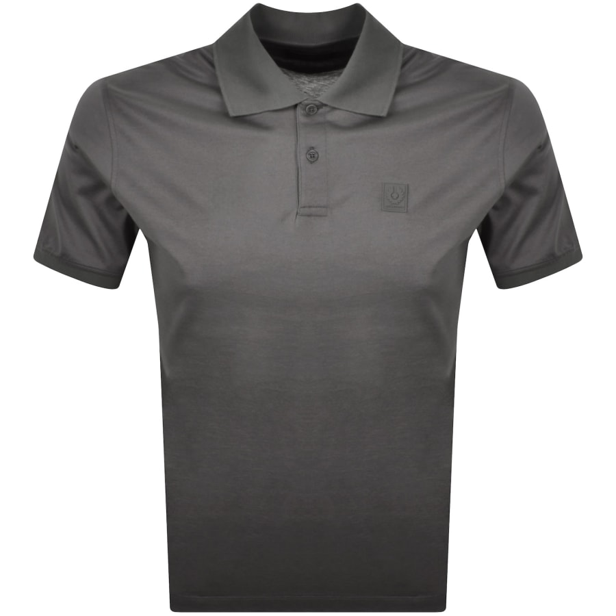 Image number 1 for Belstaff Steel Polo T Shirt Tornado Grey