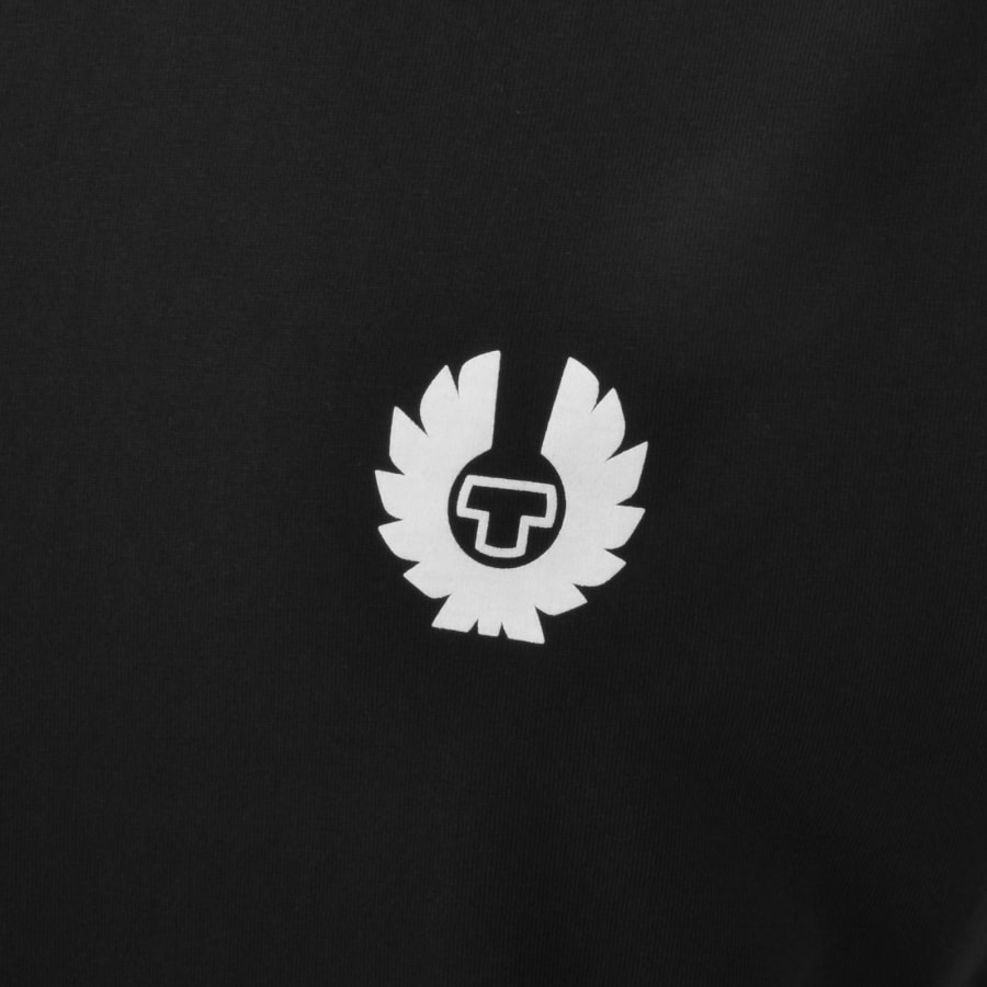 Image number 4 for Belstaff Competition T Shirt Black