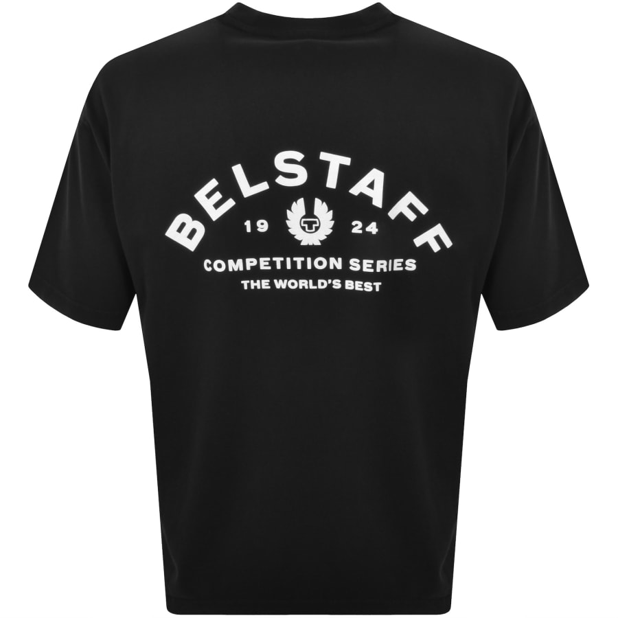 Image number 5 for Belstaff Competition T Shirt Black