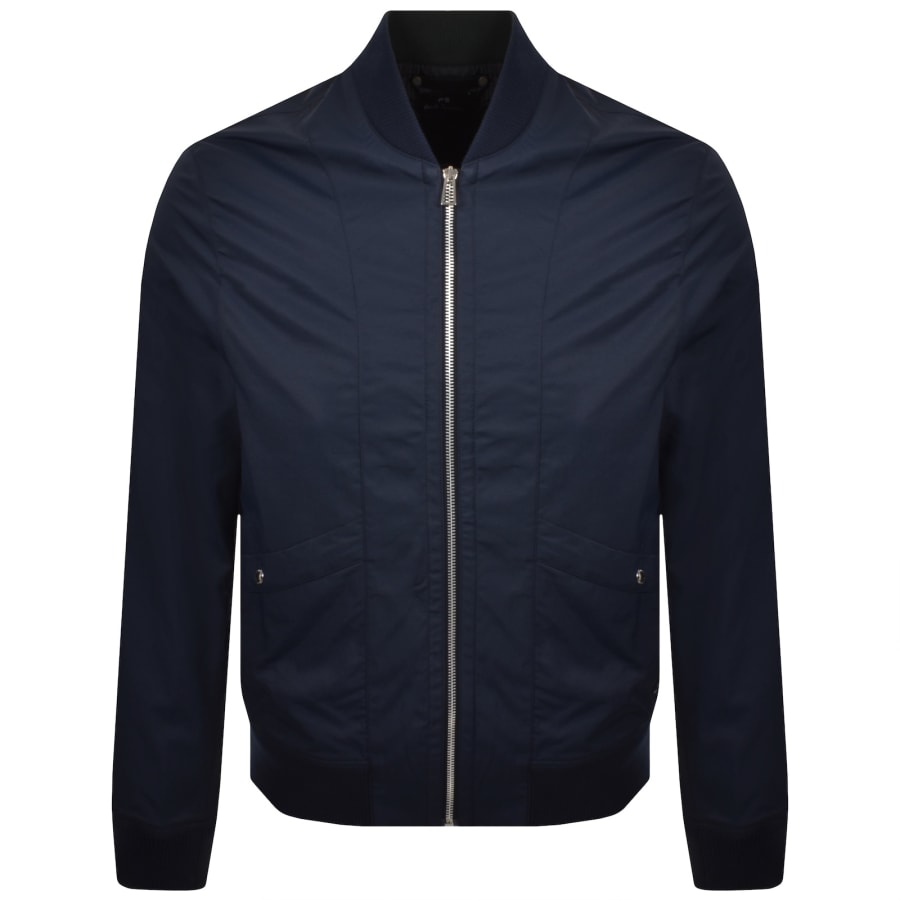 Image number 1 for Paul Smith Bomber Jacket Navy