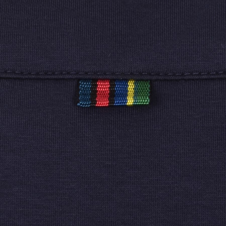 Image number 4 for Paul Smith Mix Media Gilet Navy