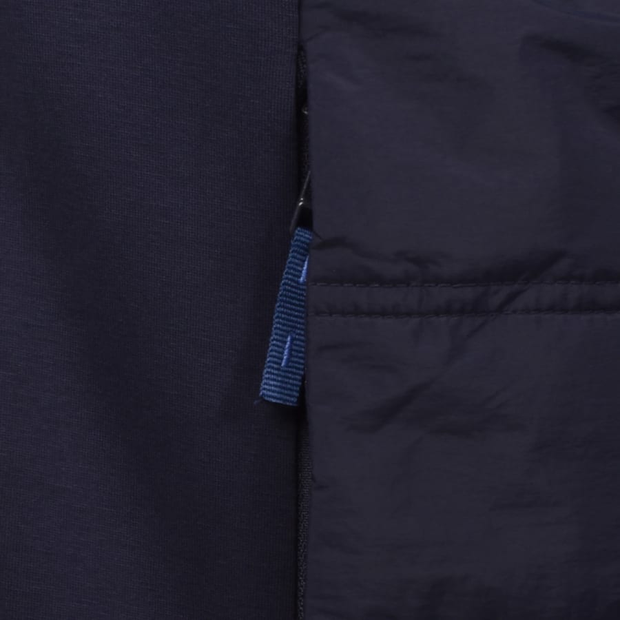 Image number 5 for Paul Smith Mix Media Gilet Navy
