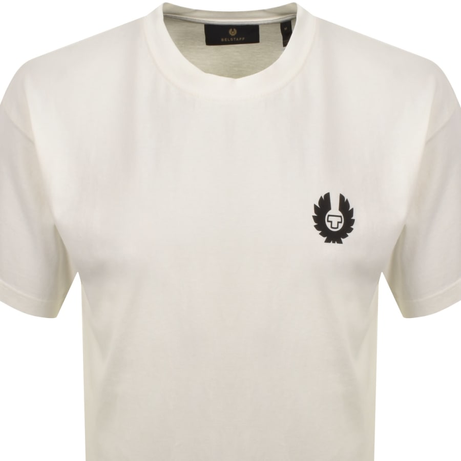 Image number 3 for Belstaff Competition T Shirt Chalk