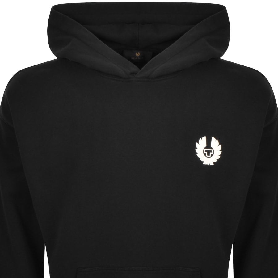 Image number 3 for Belstaff Competition Hoodie Black