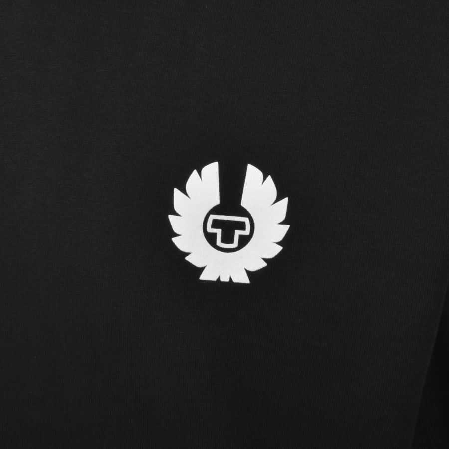 Image number 4 for Belstaff Competition Hoodie Black