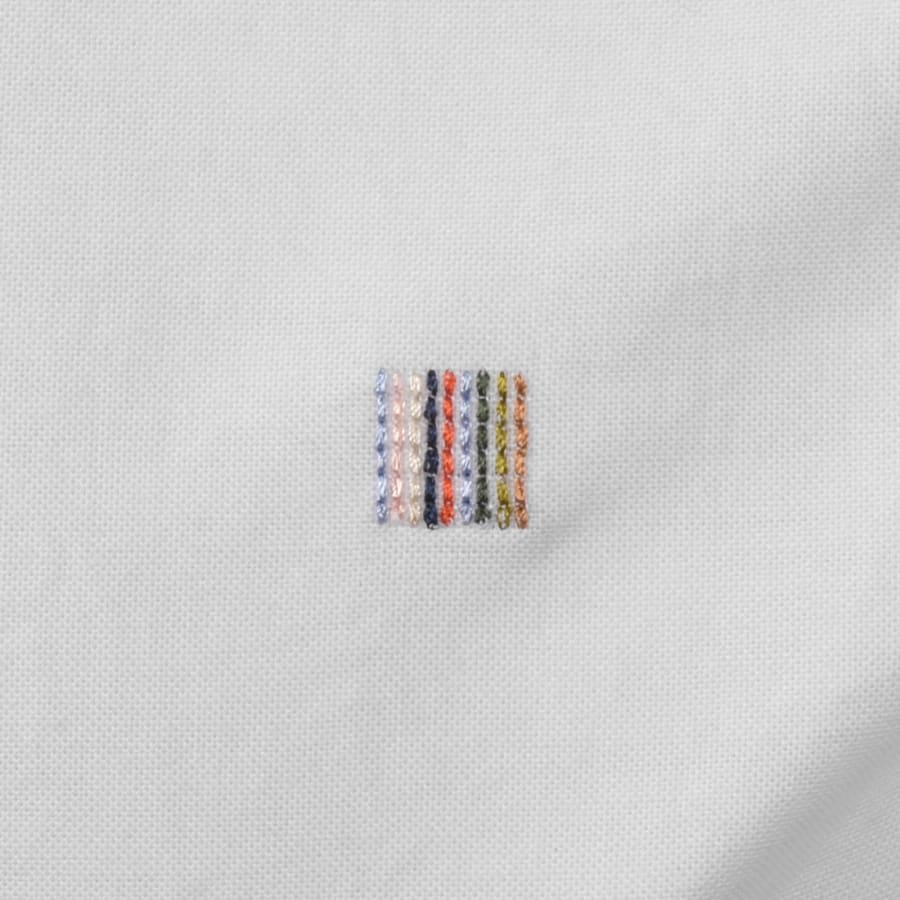 Image number 3 for Paul Smith Tailored Fit Long Sleeve Shirt White