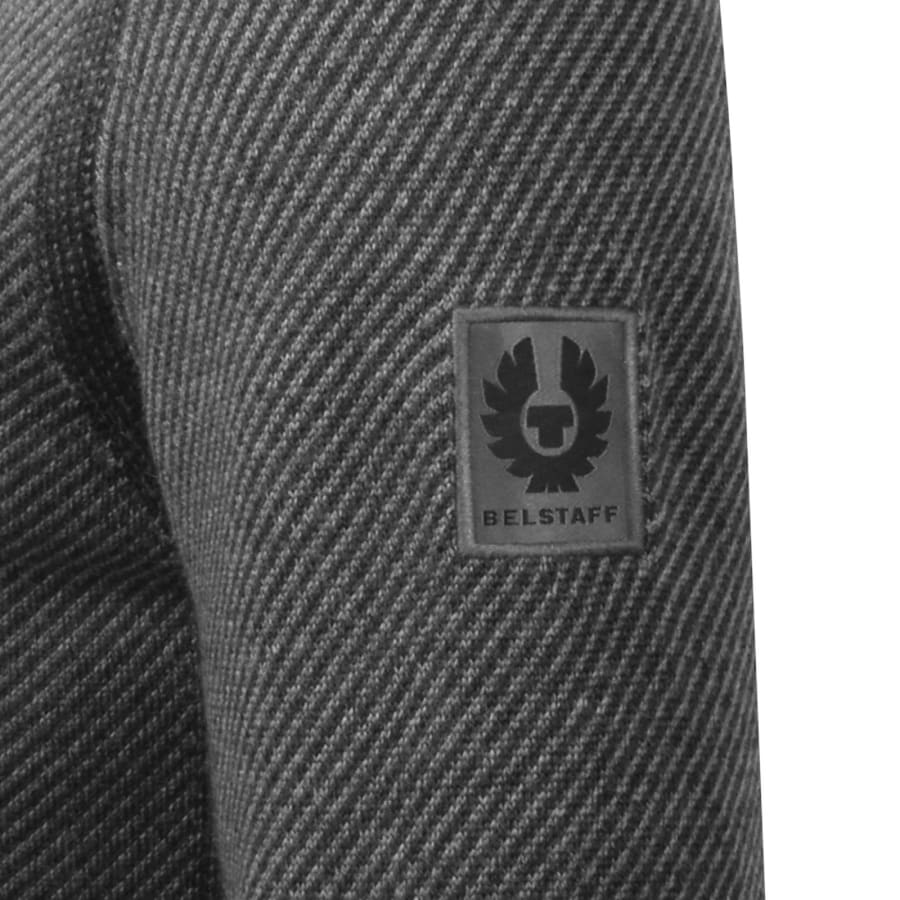 Image number 4 for Belstaff Kerrigan Crewneck Jumper Grey