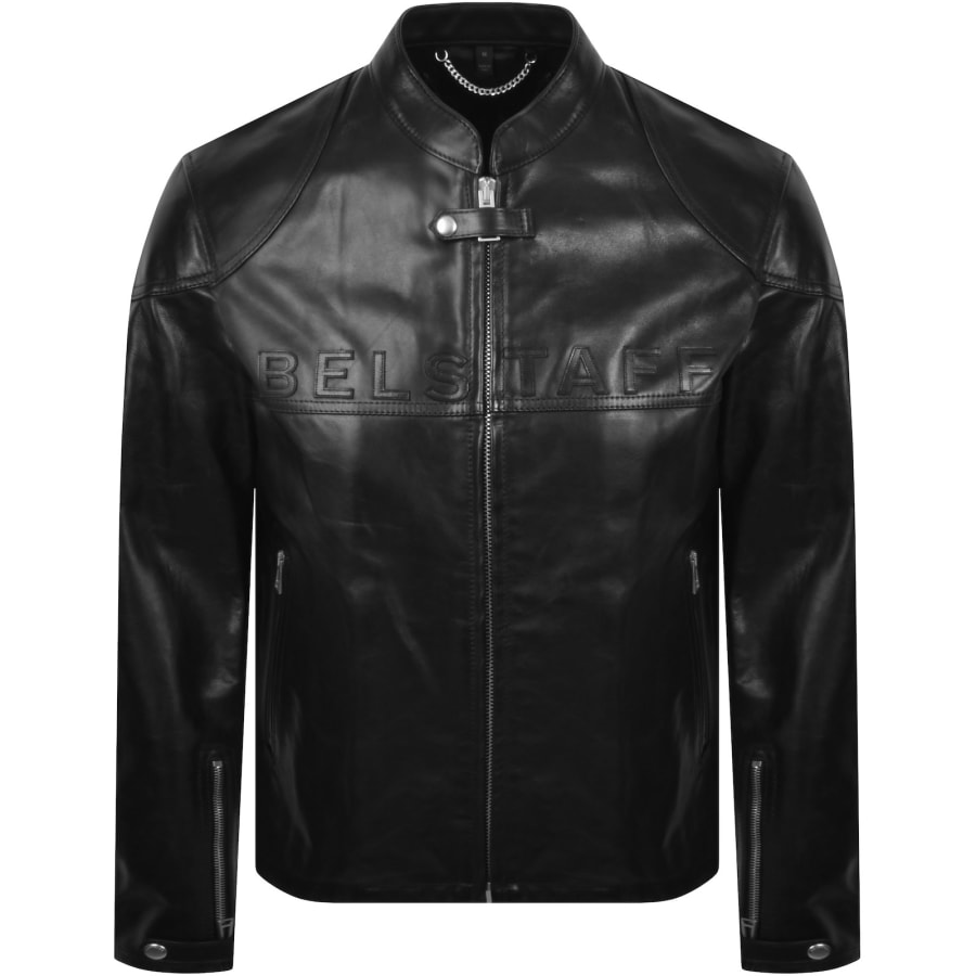 Image number 2 for Belstaff Competition Racer Jacket Black