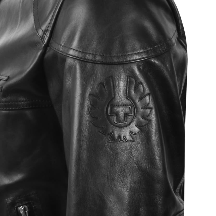 Image number 4 for Belstaff Competition Racer Jacket Black